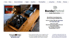 Desktop Screenshot of borderpatrol.net